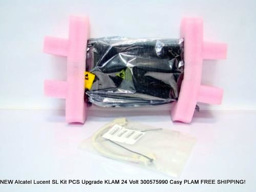 NUOVO Alcatel Lucent SL Kit PCS Aggiornamento KLAM 24V 300575990 Casy PLAM SPEDIZIONE GRATUITA - Foto 1 di 4