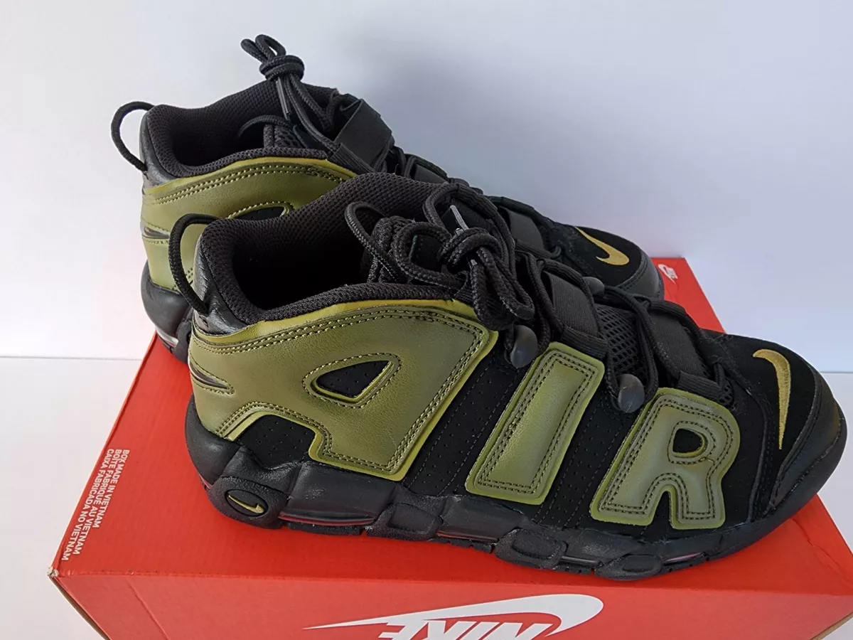 nike air uptempo rough green