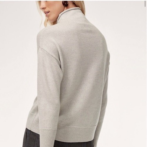 Medium Cyprie Sweater Mock Neck Wool 