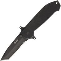 Tekut Tk5256agt Ares A Folding Knife Combo Tanto Edge/blk G10 Handle Folder on sale Tekut Tk5256agt Ares A Folding Knife Combo Tanto Edge/blk G10 Handle Folder on sale