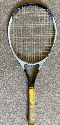 Wimbledon by Prince Optimum oversize TM14B-111 Tennis Racquet With Head Cover
