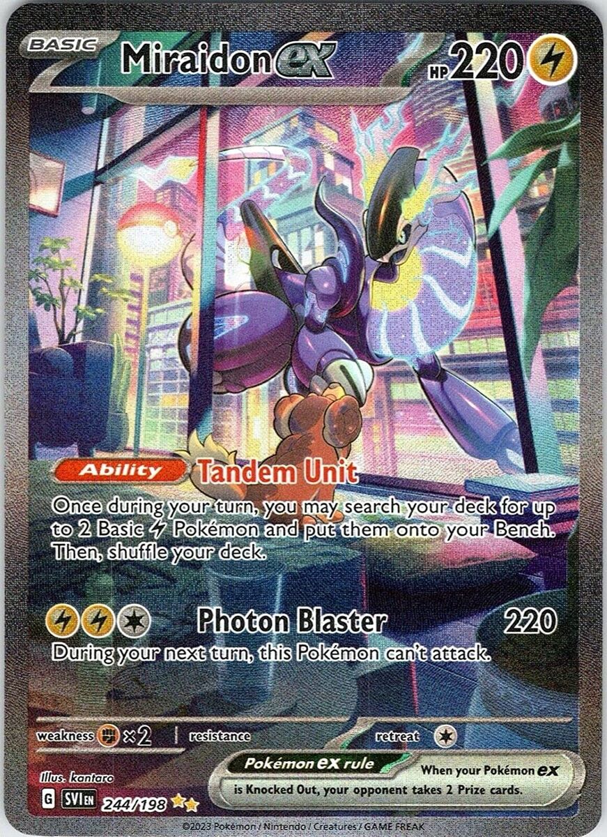 Miraidon ex Deck - PokemonCard