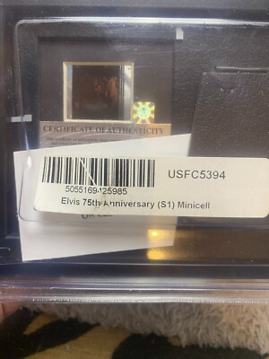 Genuine Film Cell USFC5394 Elvis 75th Anniversary (S1