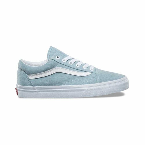 Vans Old Skool (Denim) Baby Blue | eBay