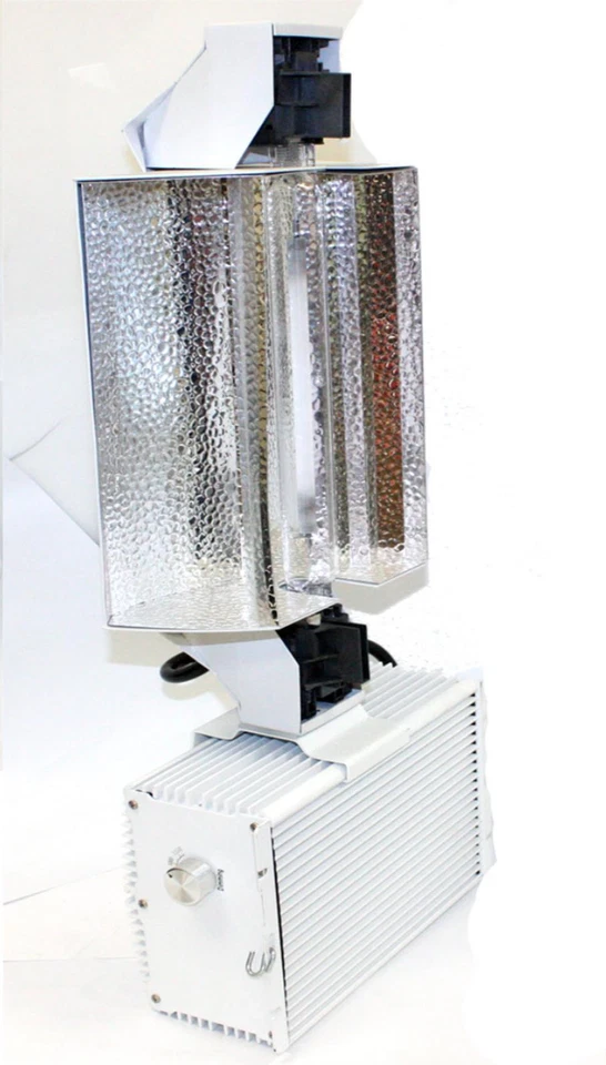 Reflector estilo fantasma abierto lastre digital de 1000 vatios MH HPS sistema de luz de crecimiento Foto 2 de 4