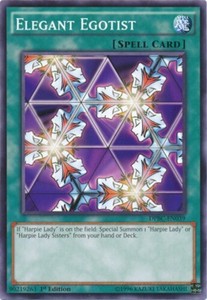 Elegant Egotist - DPBC-EN039 - Common - 1st Edition x3 - Near Mint