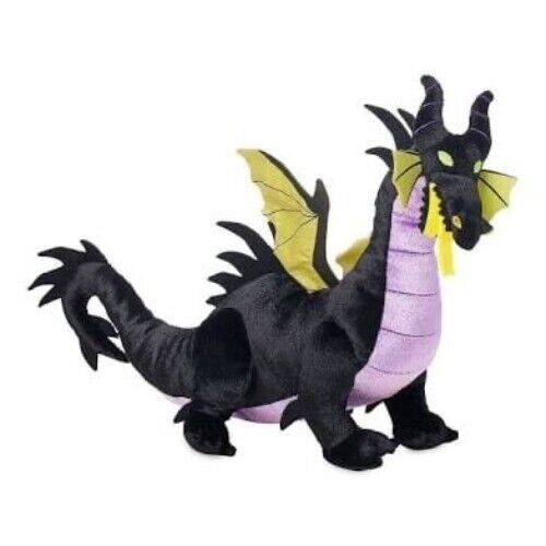Disney Store Sleeping Beauty Maleficent dragon plush
