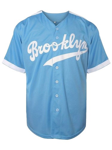 Vintage 90s Brooklyn Dodgers Tailsweep Starter Jersey XL World