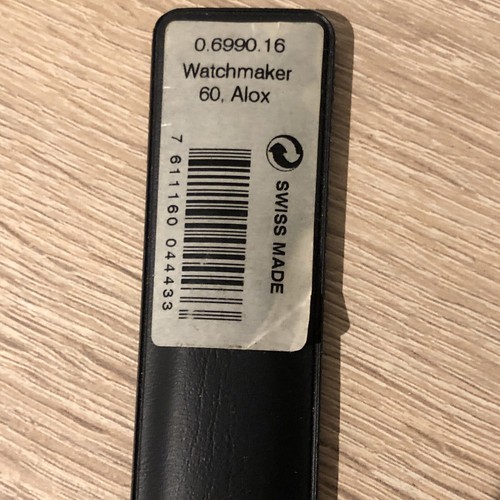 VICTORINOX ALOX "Watchmaker 60" - Herramienta de reloj suizo - con estuche de cuero - NUEVO - Imagen 8 de 8