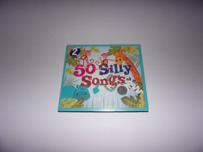 50 Silly Songs [Digipak] by The Countdown Kids (CD, Sep-2010, 2 Discs ...