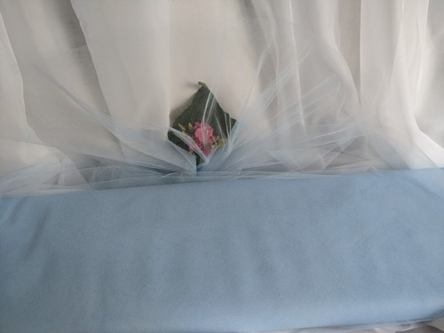 Tulle 54" wide in 26 colors, for tutu wedding, sewing, costumes, Cosplay - Picture 47 of 64