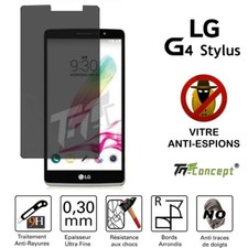 LG G4 Stylus - Vitre  de Protection Anti-Espions - TM Concept®
