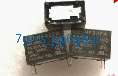 3 PCS NEW HF32FA 018-HSL2 Hongfa 5A/250VAC Relay 18VDC