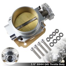 Throttle Body Q45 90mm - 80mm For Nissan Skyline R33 R34 Rb25det Rb26det Gts Sl Throttle Body Q45 90mm - 80mm For Nissan Skyline R33 R34 Rb25det Rb26det Gts Sl