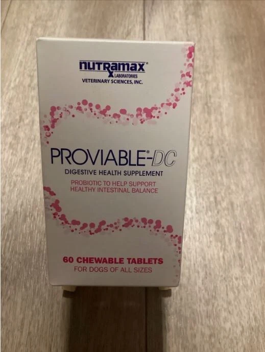 Proviable-DC Digestive Supplement for Dogs - 60 Chewable Tabs (BOX MAY VARY) - Image 2 of 2