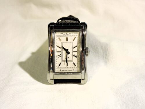 Bedat & Co. Geneve No 7 Automatic ETA 2000 Stainless Steel Ref 788 #0073 Minty!