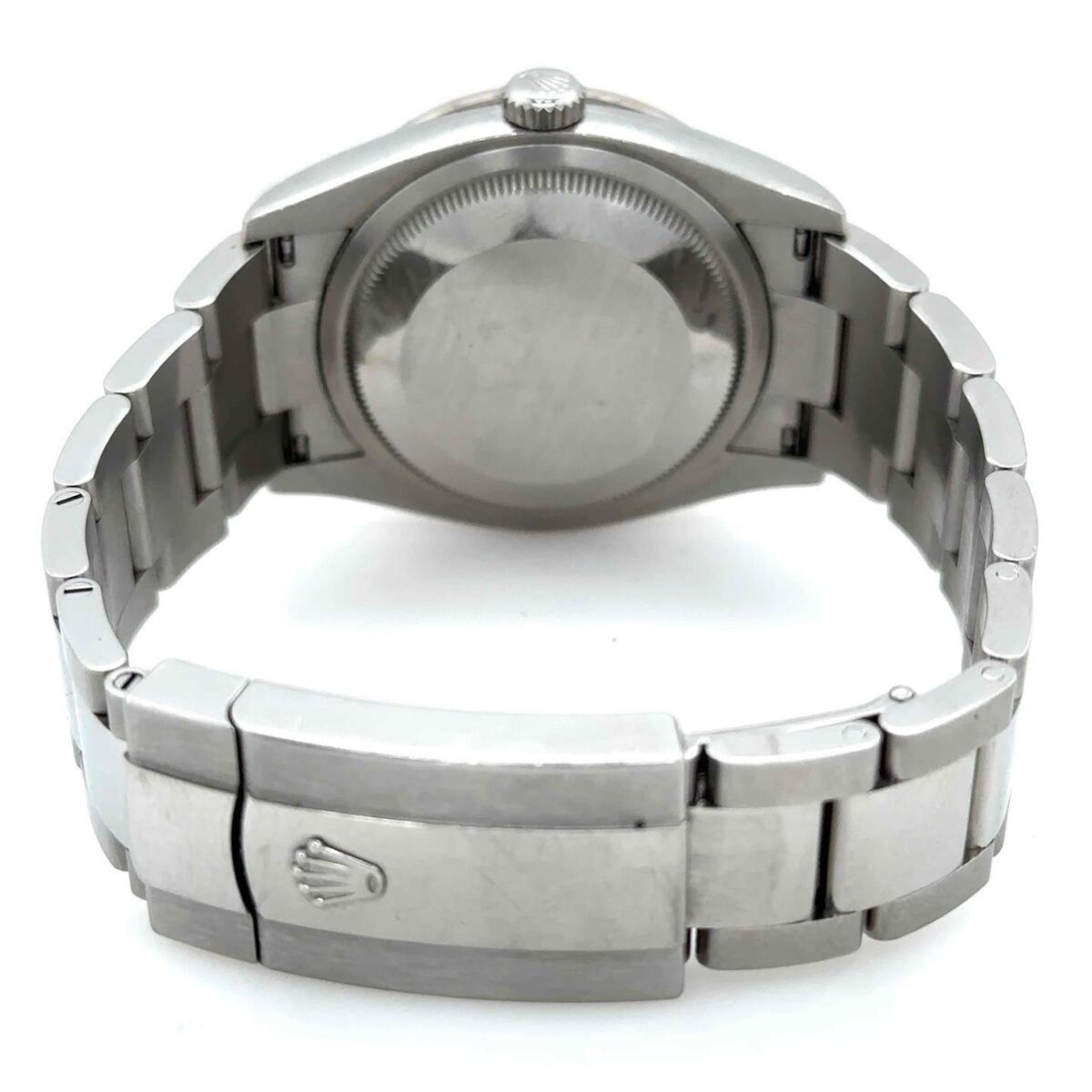 ai♡  ̖́- Rolex Datejust 36mm Oyster Steel Factory Pink Jubilee