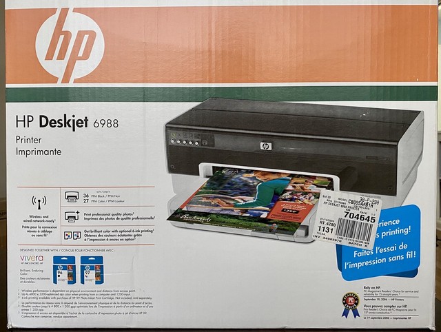 HP Deskjet F4200 F4280 F4240 All-In-One Inkjet Printer | eBay