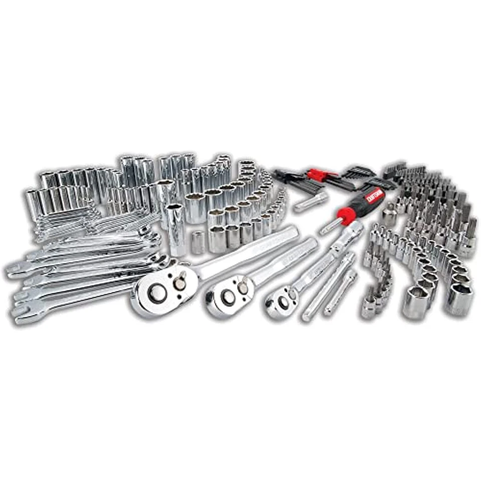 CRAFTSMAN 258PC MECHANICS TOOL SET (CMMT45307) - Image 4 of 4