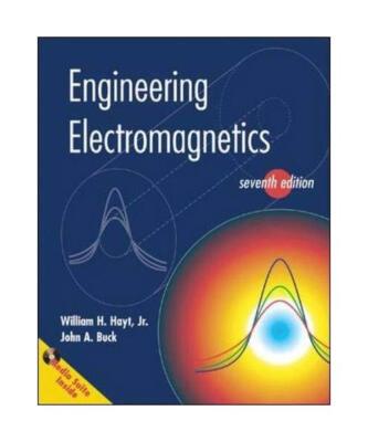 Engineering Electromagnetics with CD, William Hayt, John Buck