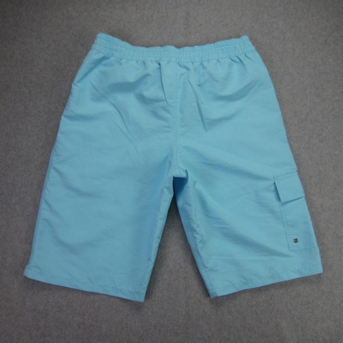 Polo Ralph Lauren Swim Trunks Boys Size XL 18-20 Blue Pony Board Shorts - Picture 3 of 12