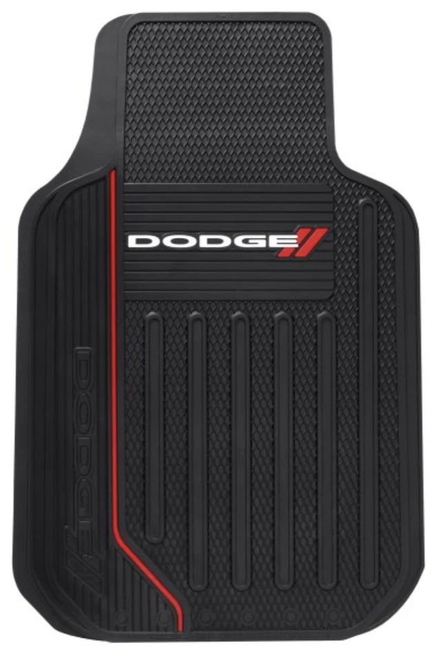 ⭐️⭐️⭐️⭐️⭐️ DODGE Front Floor Mats Charger Challegner Licensed Accessories Gift — 第 3/4 张图片