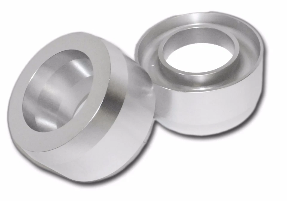 Silver 2" Front Leveling Lift Kit for 94-10 Dodge RAM 2500/3500 2WD ONLY - Image 3 of 4