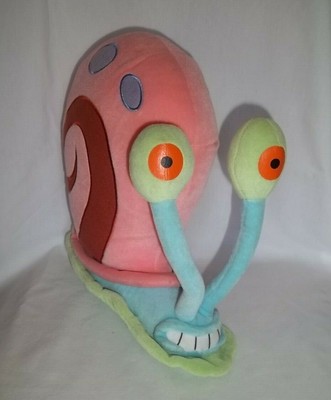 gary the snail plush
