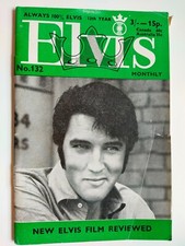 ELVIS MONTHLY Magazine # 132 - January 1971 - 12th Year - Elvis Presley
