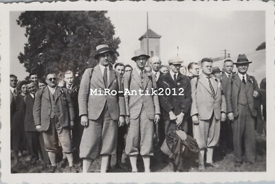 Photo, H.R.O. rowers at 1st Thanksgiving on the Bückeberg 01.10.1933 (N)50523