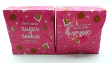 2 Holiday Bath Fizzers  Sweet  Shimmer Sugar Cookie  3.17oz New 2 Pack