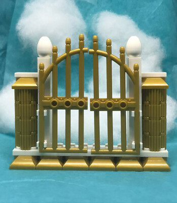 Lego Pearly Gates of Heaven Custom Moc