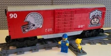 Custom Train Ohio State Buckeye's Boxcar -PLEASE READ ITEM DESCRIPTION-
