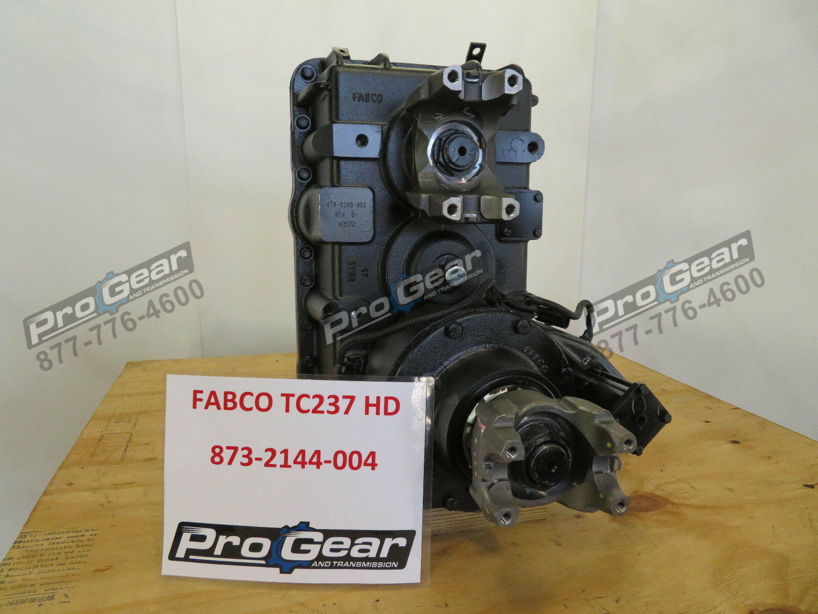 NEW Fabco TC237 8732144004 Transfer Case, Meritor Fabco TC237HD eBay