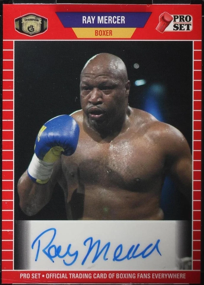 2021 Leaf Pro Set Sports - Ray Mercer #PSA-RM1