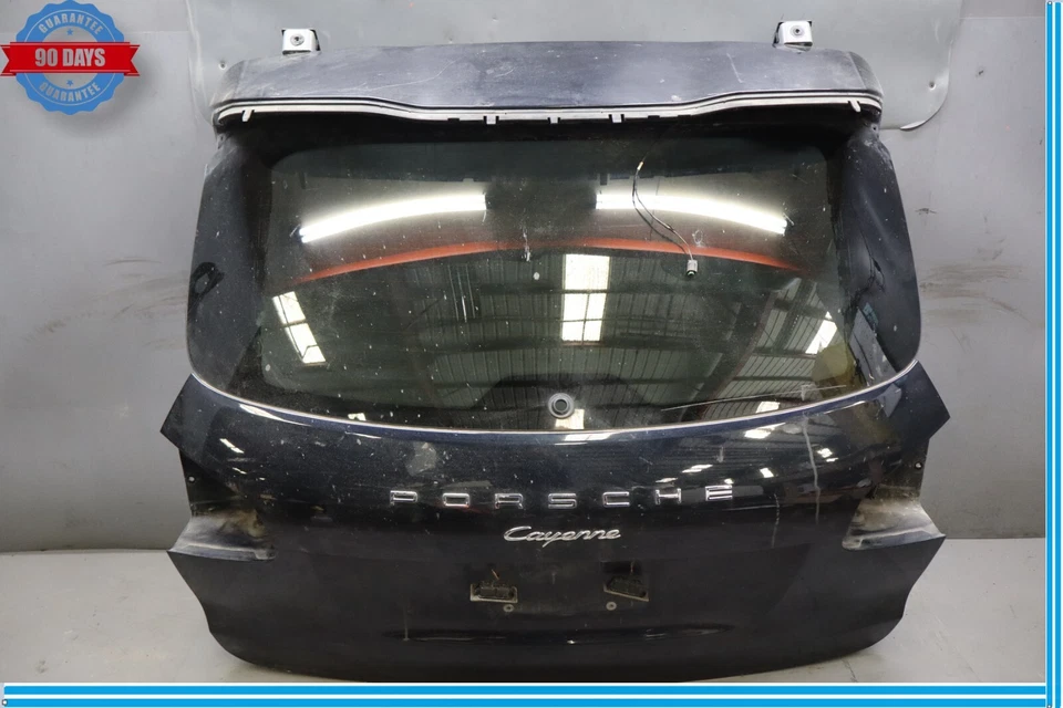 15-18 Porsche Cayenne 958 Rear Trunk Lid Liftgate Tailgate Hatch Shell Oem - Image 2 of 4
