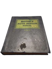Motor's Auto Repair Manual 1960 Hardcover Book 23rd Edition First Printing *READ
