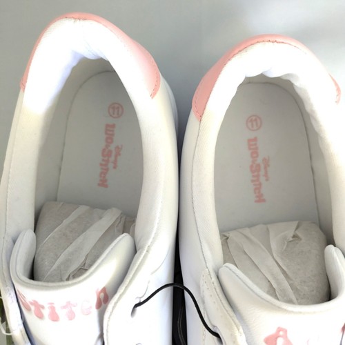 Disney Stitch & Angel Women's Sneakers Low Top Lace Up Shoes Size 11 NWT No Box - Picture 7 of 14