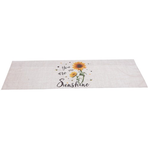 Kitchen Valance Sunflower Pattern Kitchen Short Window Curtain Decoration Half - Picture 3 of 12