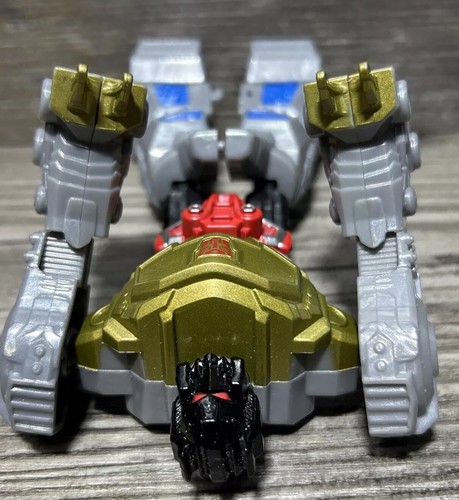 Transformer Autobot Dinobot Grimlock Dinosaur Figure 2017 Authentics T Rex Toy - Picture 7 of 16