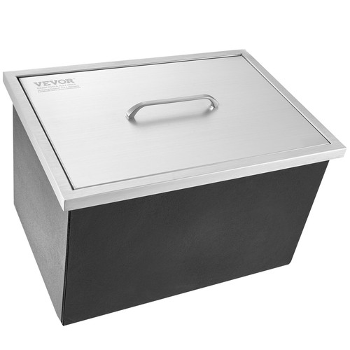 VEVOR Vaschetta Ghiaccio da Incasso 508x355x308 mm in Acciaio Inox per Bevande - Imagen 9 de 12