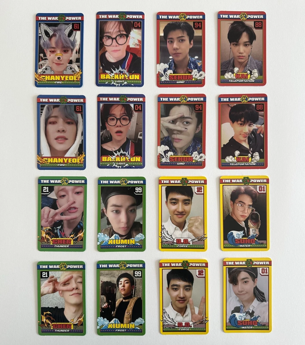 EXO 照片卡| eBay