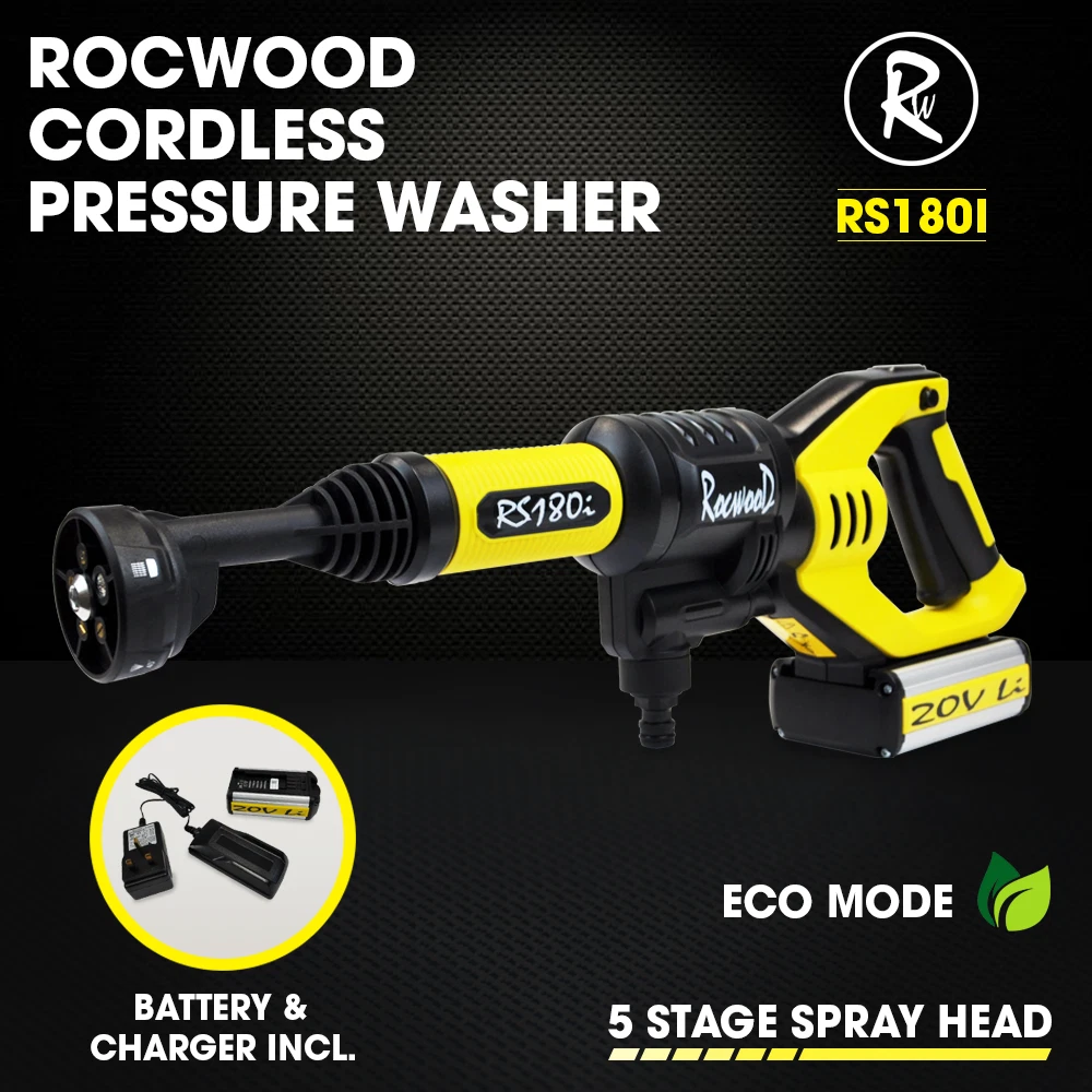 Cordless electric pressure on sale washer
