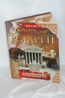 Explore 360* Pompeii with cd