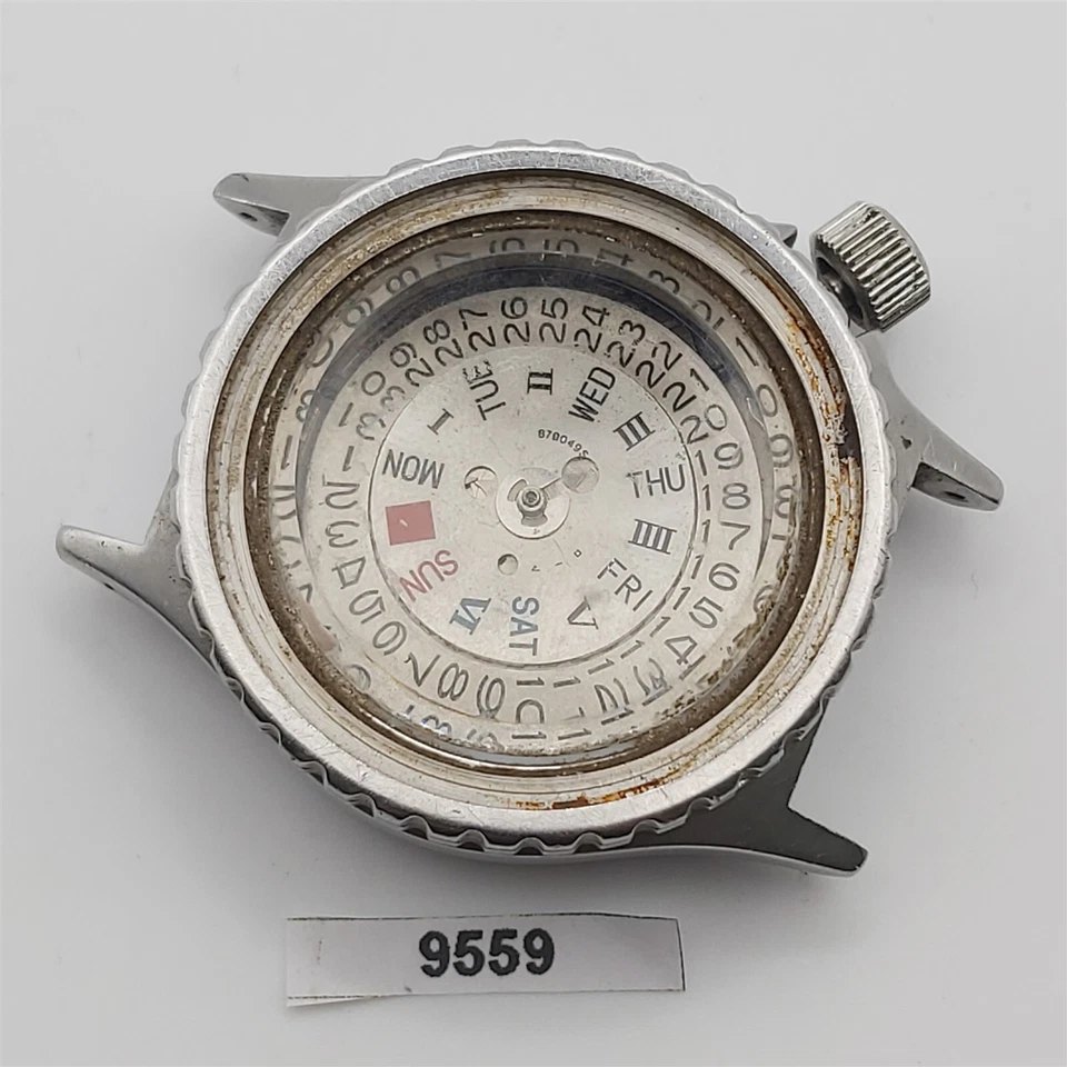 PROJECT TO FIX ORIENT DIVER DAY DATE 签名 MidSIZE 469DG460 CA 欧盟船舶手表 9559 — 第 3/4 张图片