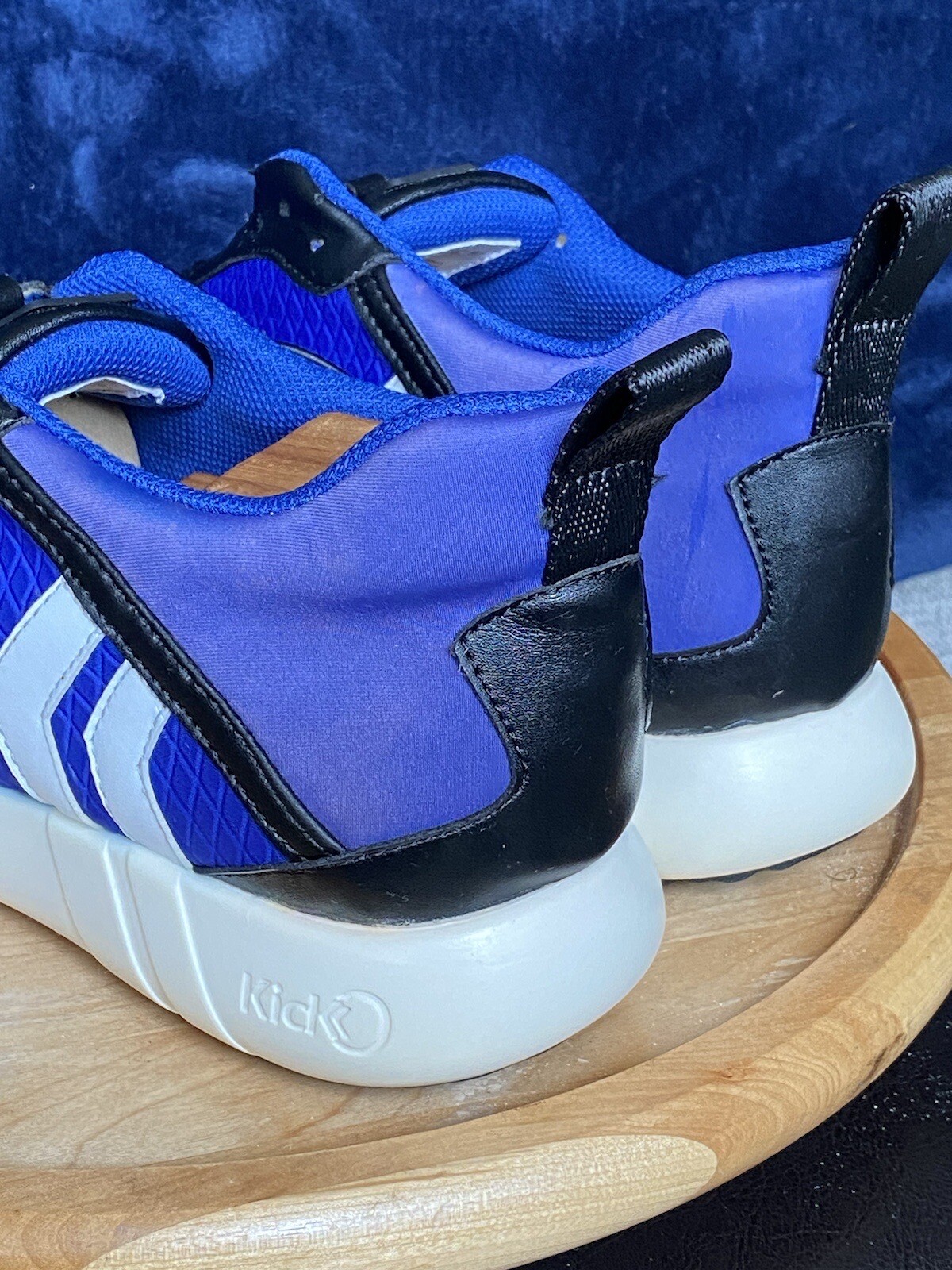 SAOLA Scarpe da uomo KickO kcl6006m taglia US9 5 nere tocco moderno antiurto usate