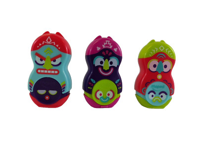 Maped Loopy Rubber Sharpener with Fancy 1 Hole Display WIGO