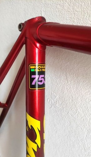 Notar Of Lyon Reynolds 753 Frame Service Des Courses 56cm Campagnolo Record C - Picture 2 of 8