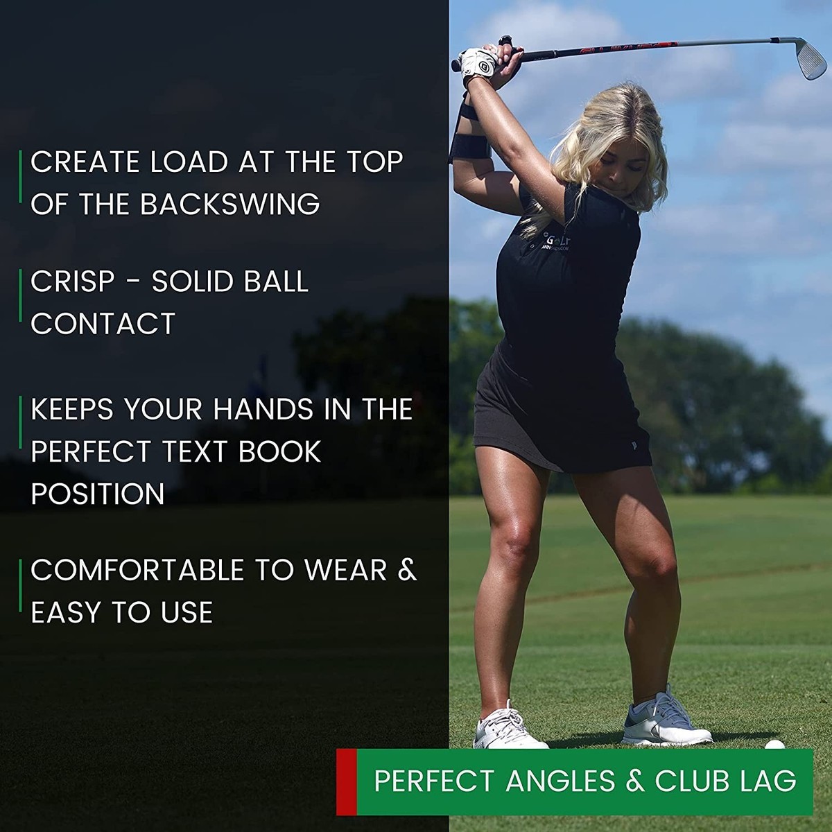 Precision Impact Golf Swing Training Aid for sale online | eBay