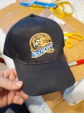 Vintage New Yorks Finest McCadam Cheese Hat